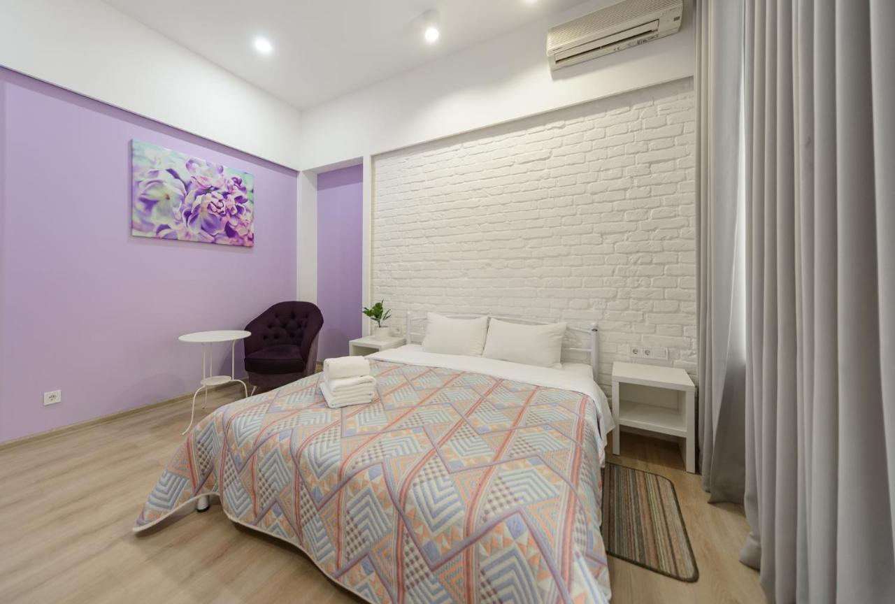 Bessarabka Apartments Kijev Kültér fotó