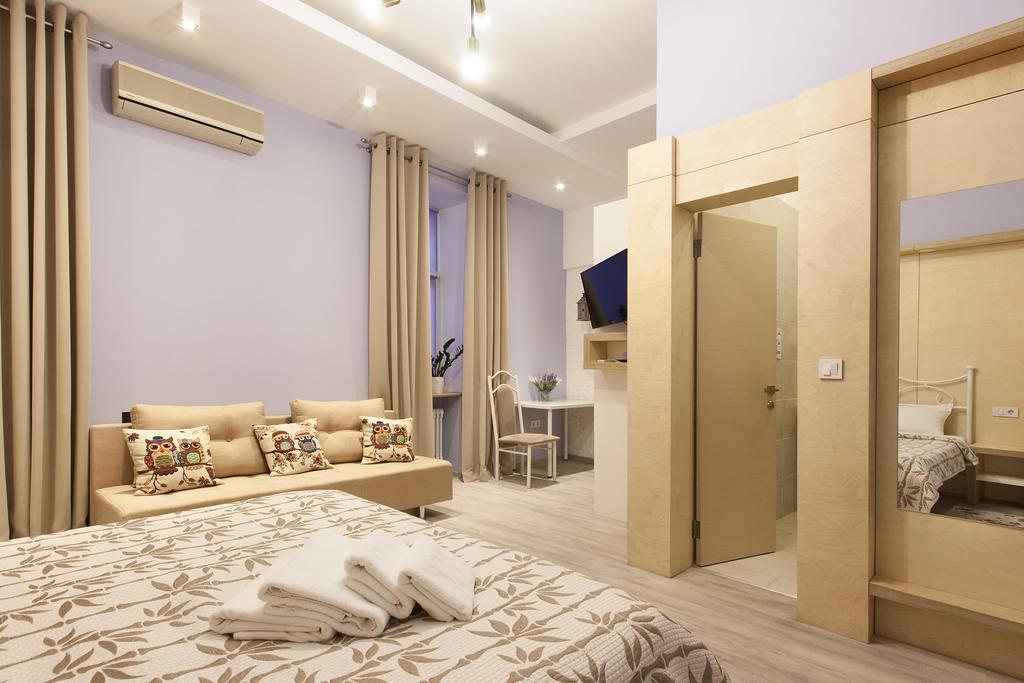 Bessarabka Apartments Kijev Kültér fotó