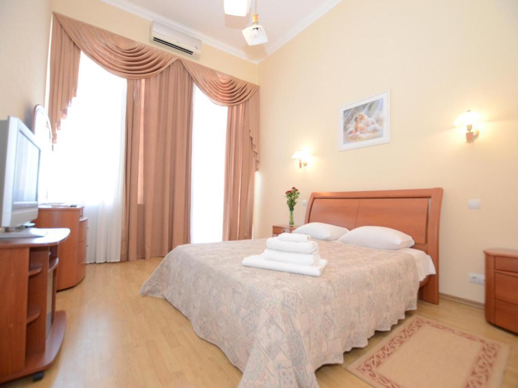 Bessarabka Apartments Kijev Szoba fotó