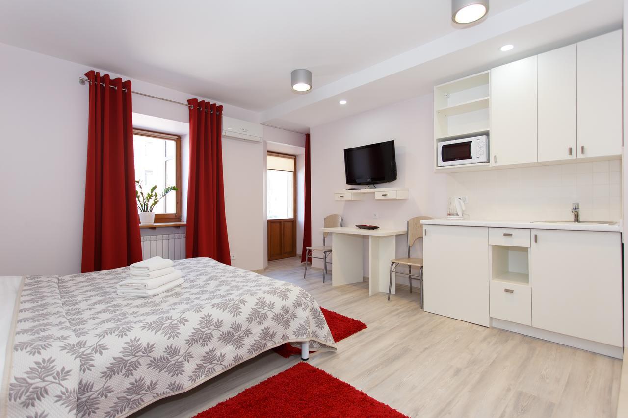 Bessarabka Apartments Kijev Kültér fotó