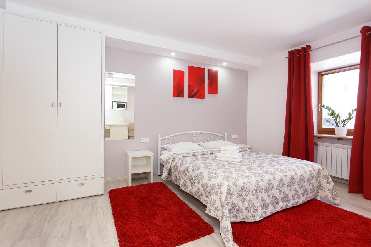 Bessarabka Apartments Kijev Kültér fotó