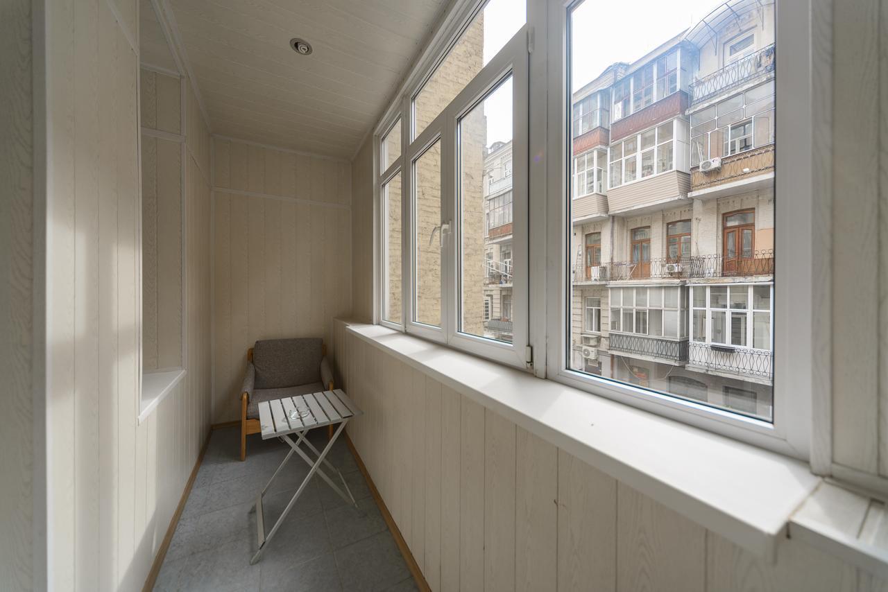 Bessarabka Apartments Kijev Kültér fotó
