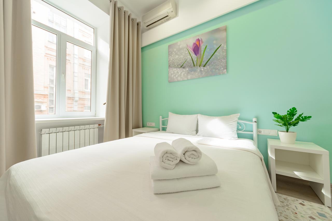 Bessarabka Apartments Kijev Kültér fotó