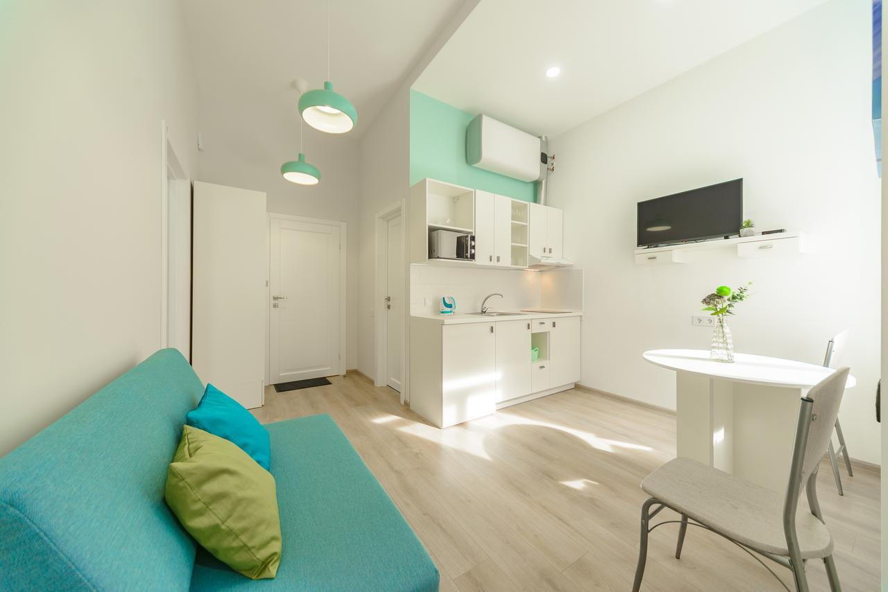Bessarabka Apartments Kijev Kültér fotó