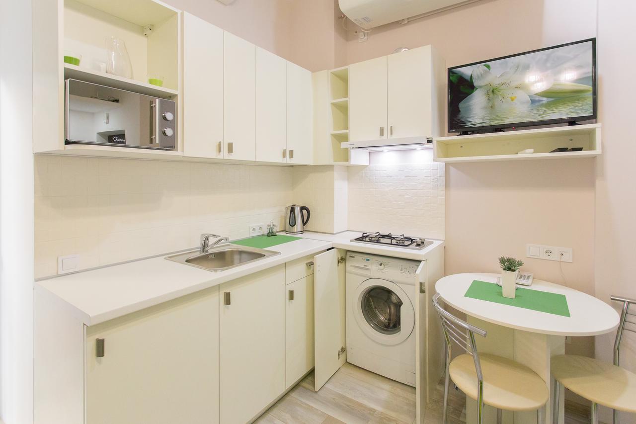 Bessarabka Apartments Kijev Kültér fotó
