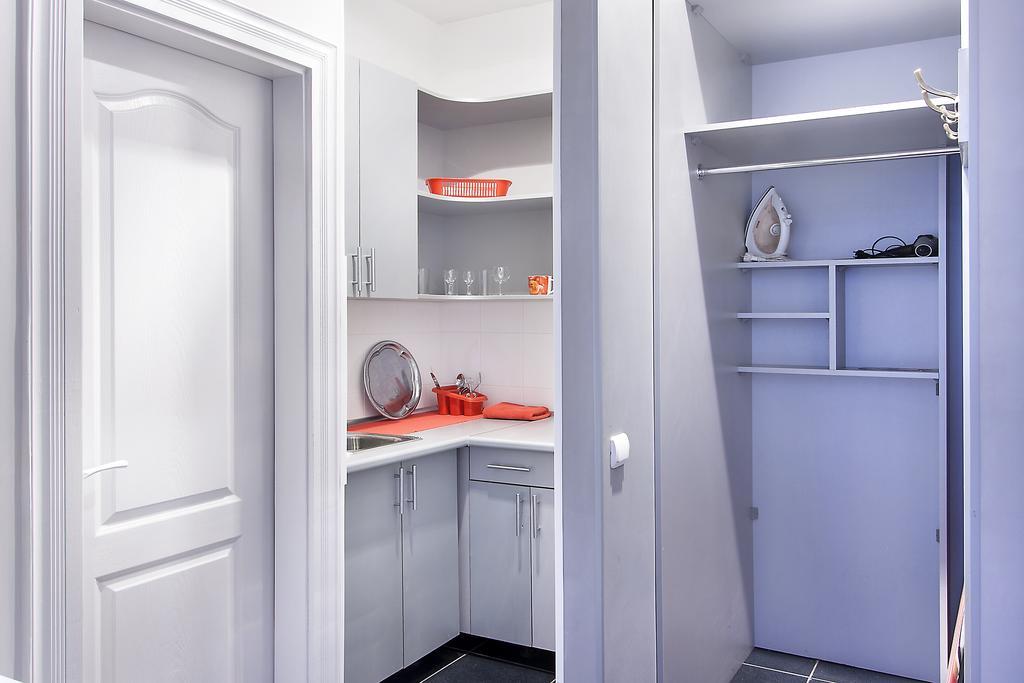 Bessarabka Apartments Kijev Szoba fotó