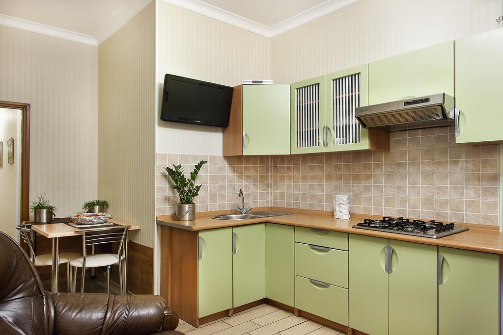 Bessarabka Apartments Kijev Szoba fotó