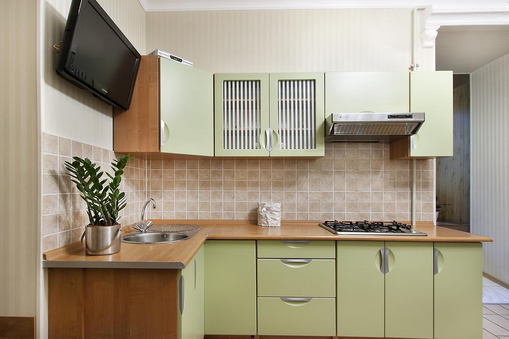 Bessarabka Apartments Kijev Szoba fotó