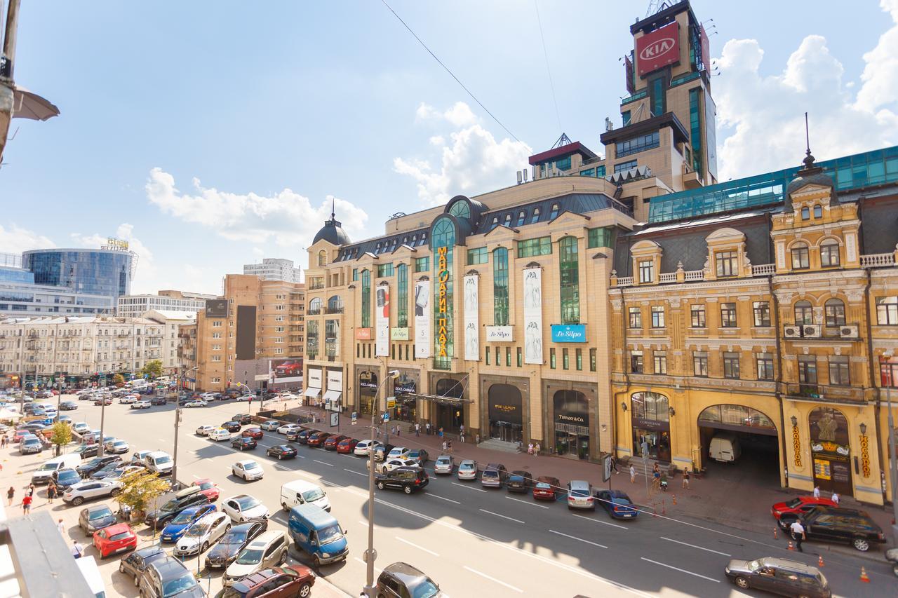 Bessarabka Apartments Kijev Kültér fotó