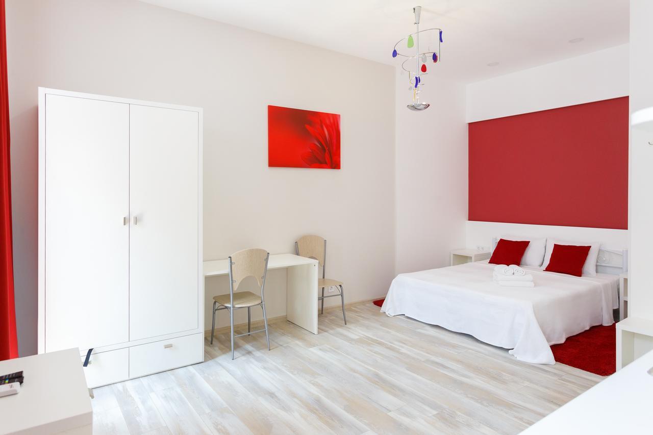 Bessarabka Apartments Kijev Kültér fotó