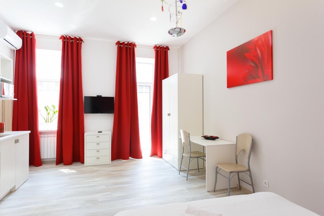 Bessarabka Apartments Kijev Kültér fotó