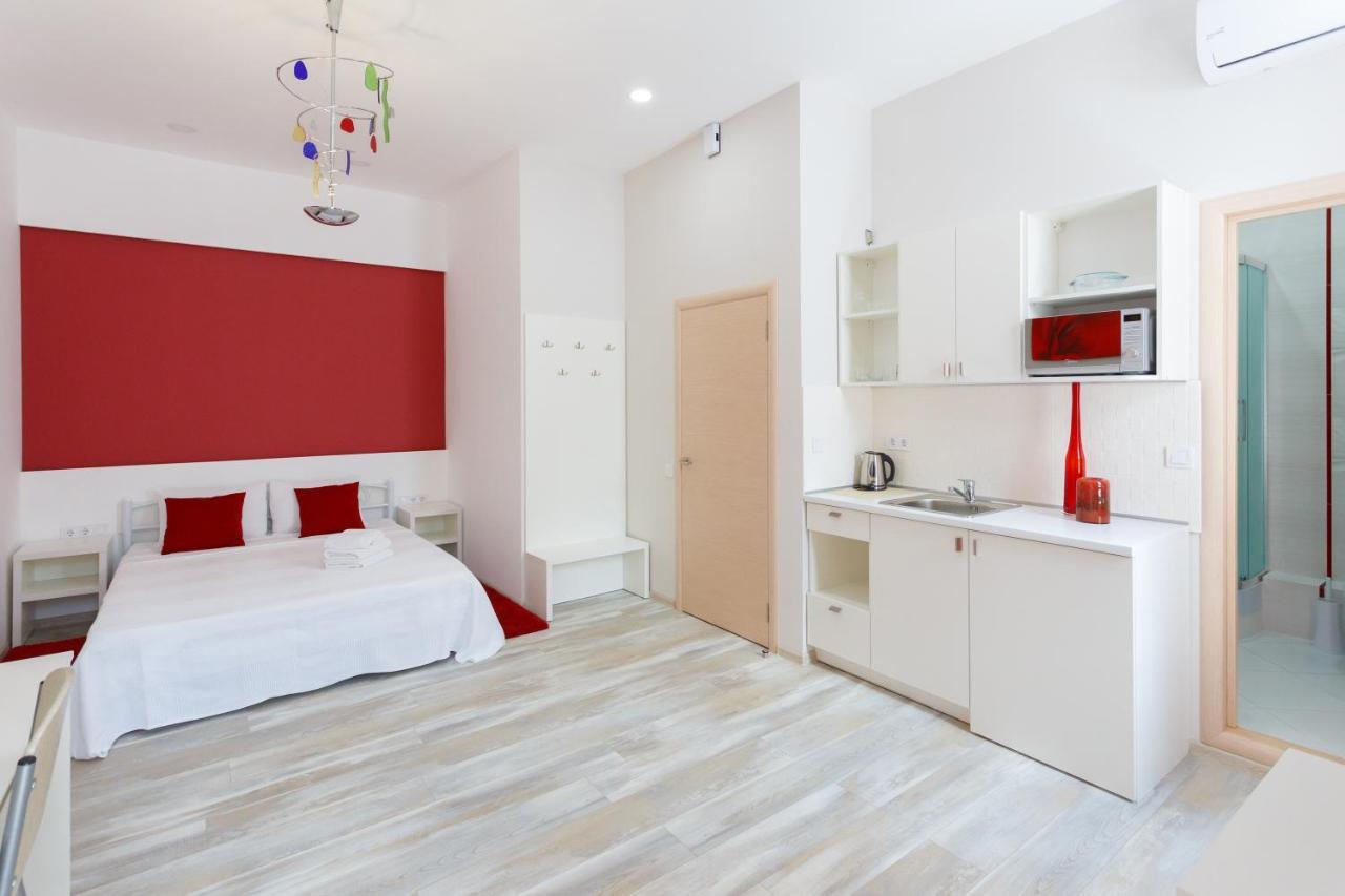 Bessarabka Apartments Kijev Kültér fotó