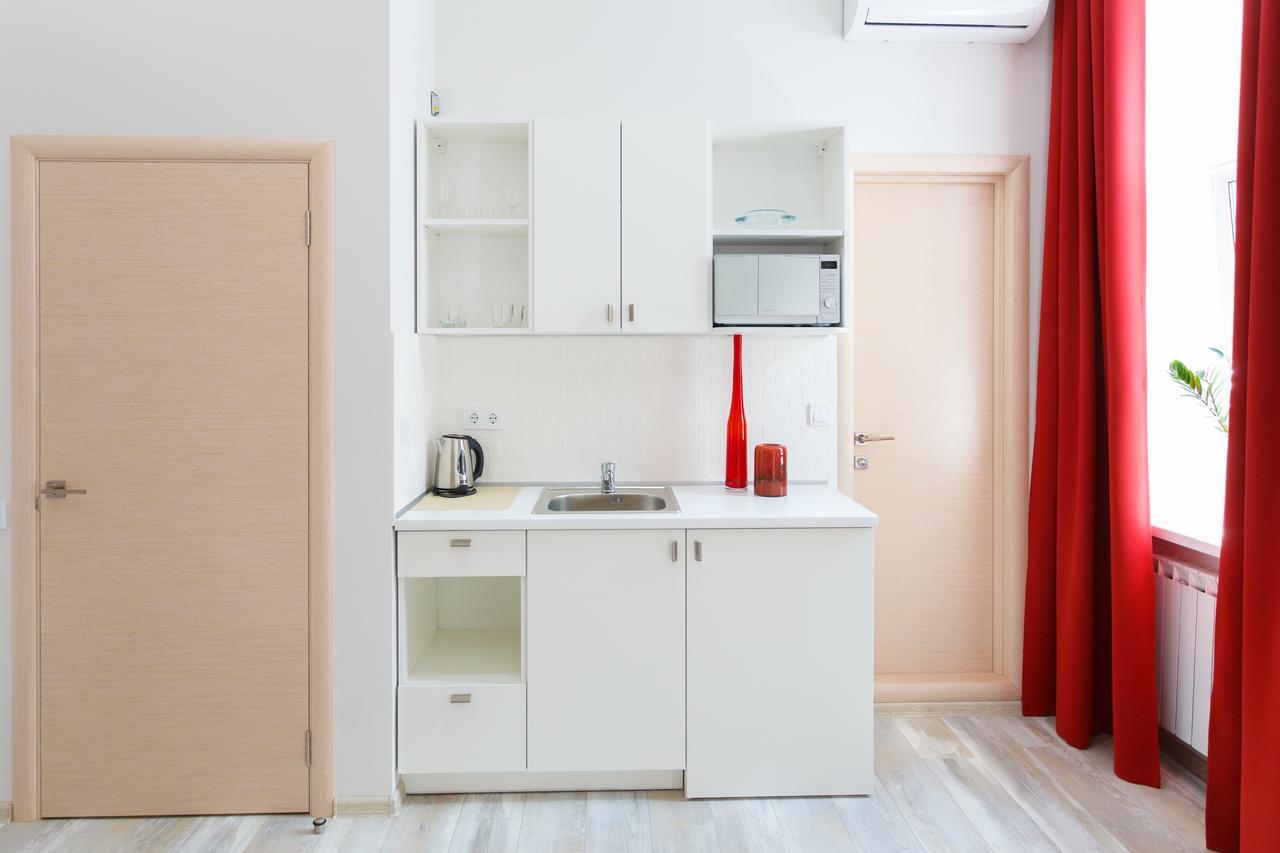 Bessarabka Apartments Kijev Kültér fotó